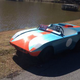 Illustration for article titled For $2,500, You Could Play 18 Holes With This GT40-Inspired Golf Cart